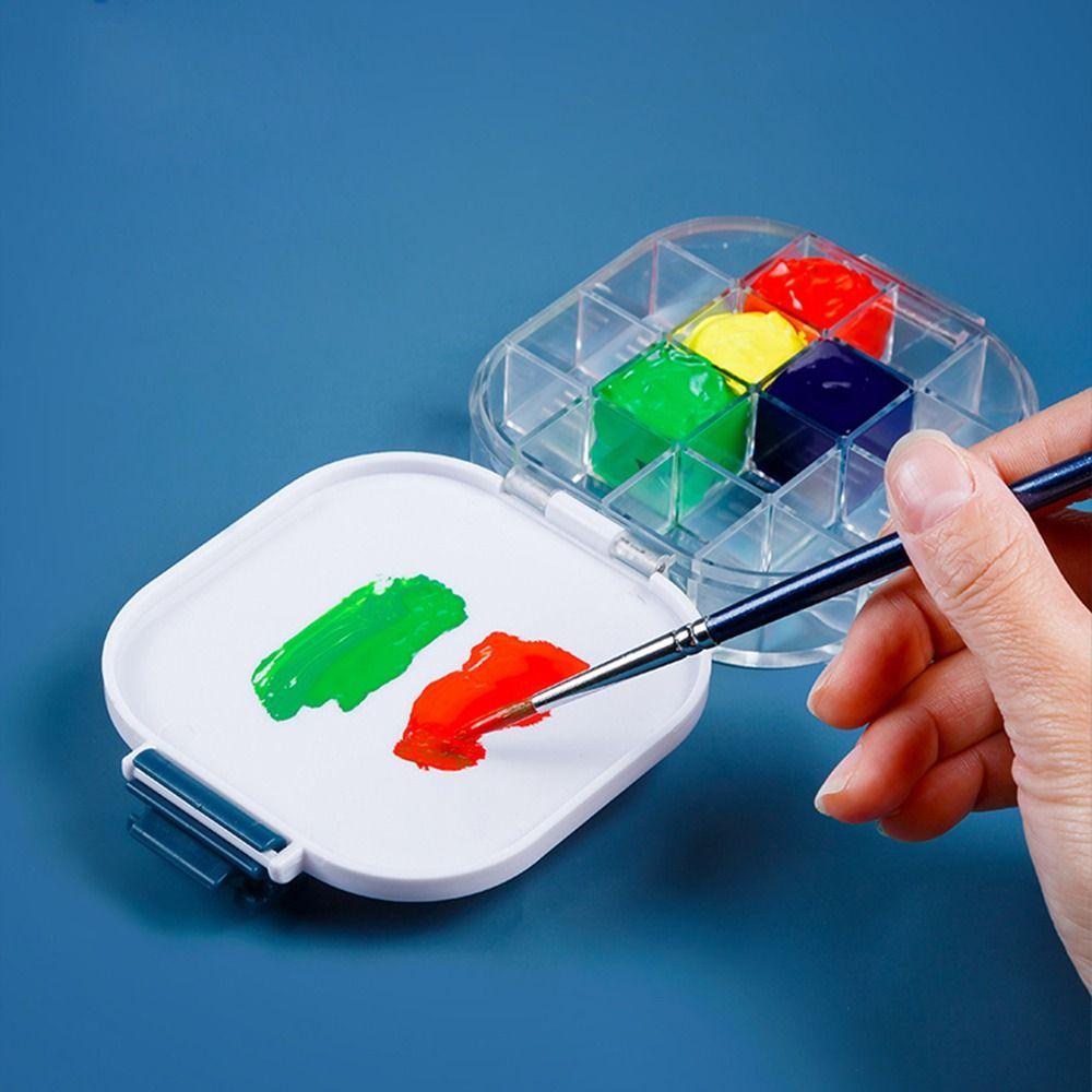 

Товары для творчества Ведро с маслом Arcylic Ящик для хранения художественных красок Палитра Ведро для скраба Набор кастрюль для чистки кистей