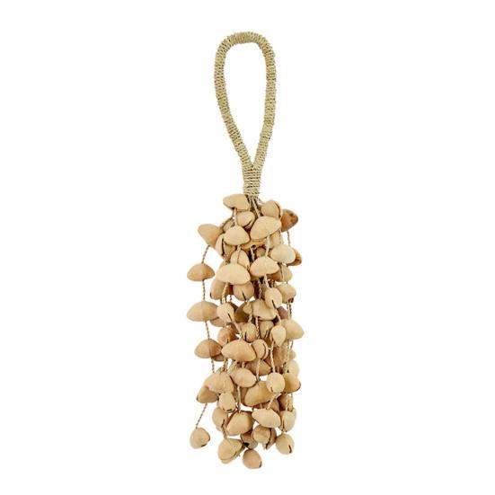 Cacho Seeds Rattle Bracelet Anklet African Shaker Nut Shell Bracelet Natural Percussion Musical Instruments