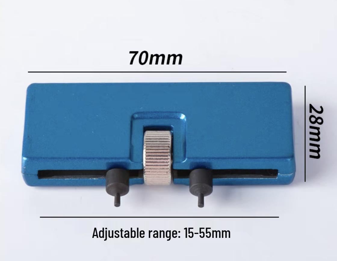 Universal Cylindrical Collimator Tube Wrench for Assembly/Disassembly
