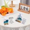Positive Card Pocket Hug Gifts Miniature Figurine Inspirational Card  for Thoughtful Gift