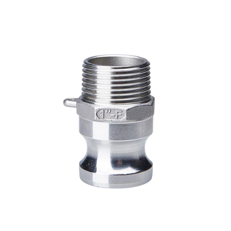 De Li 304 Stainless Steel F-Type Quick Connect Male Fitting CN plug (adapter included)