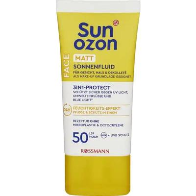 Rossmann Sun Ozone Classic Sun Fluid Lsf50 50Ml