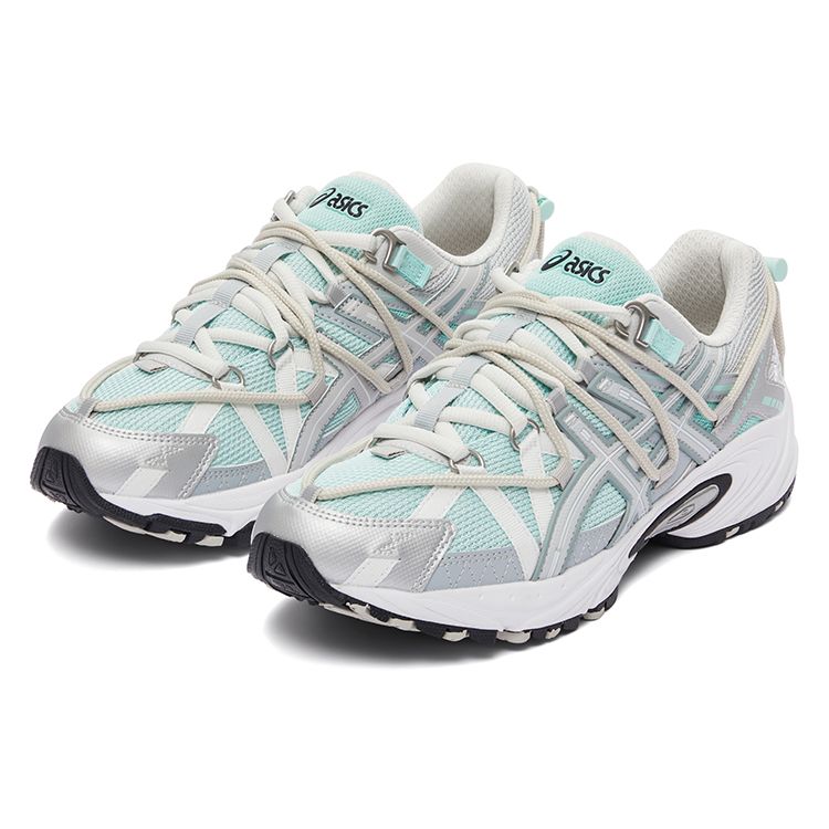Asics Buty sportowe unisex Gel Kahana TR V2 520 Teal Grey 1203A557-300