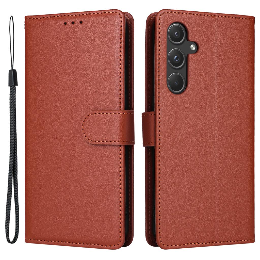 For Samsung Galaxy A55 5G Case PU Leather Wallet Cover Mobile Accessories Wholesale
