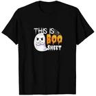 This Is Boo Sheet Funny Halloween Lover Ghost Part T-shirt