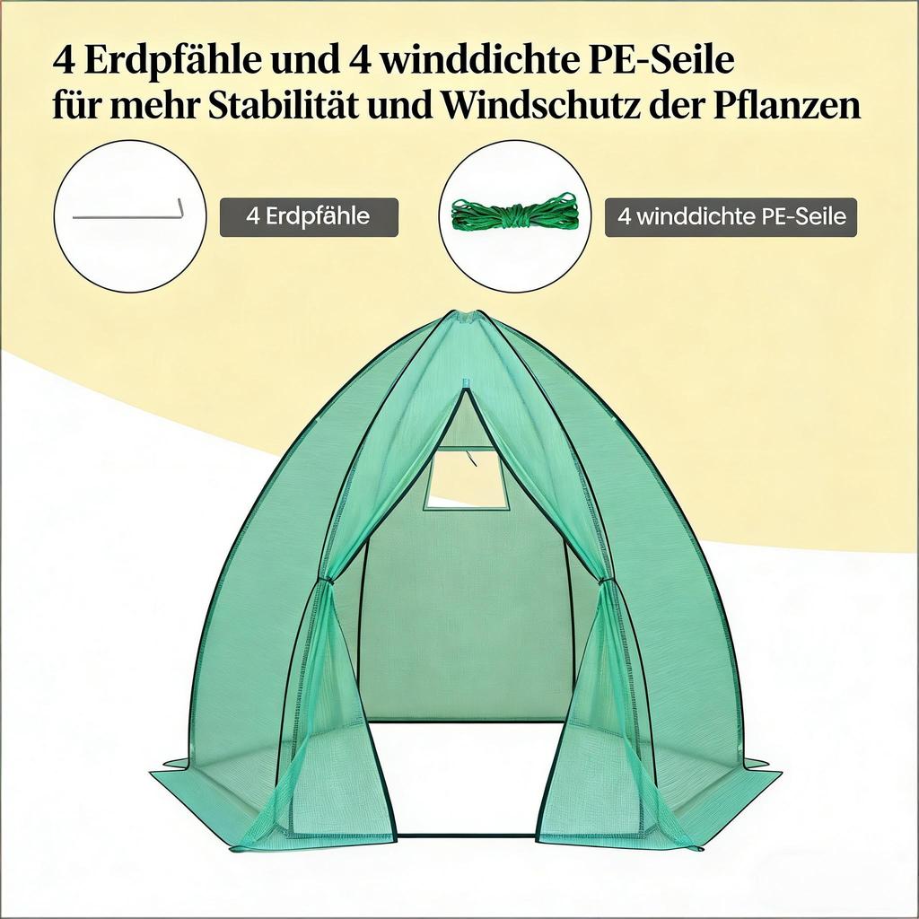 Teepee Greenhouse, Garden Greenhouse, Conical Structure Greenhouse