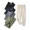 Slub Cotton Summer New Arrival Export Men Pants