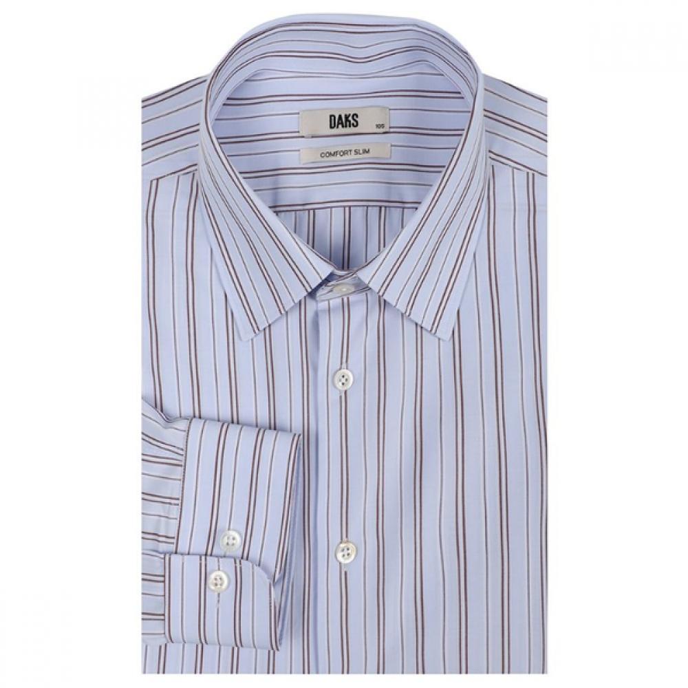 

Daks 26ss Easy Care Stripe Slim Fit Dress Shirt Dmp1shdl280b1 DMP1SHDL280-B1/95