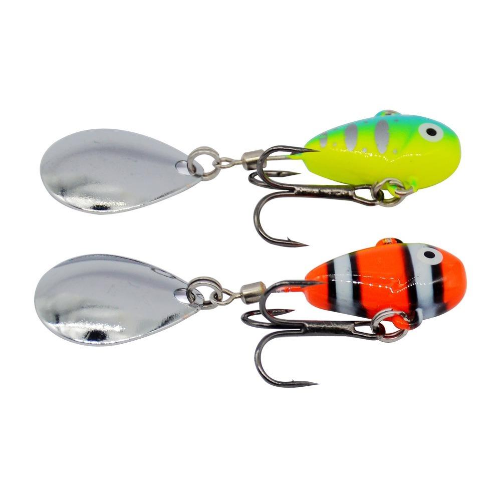 

Spoon Metal VIB Lure Wobblers Crankbaits Spoon Fishing Lure 2025 Metal Fishing Bait Ice fishing D