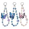 Schmetterling Anhänger Handy Lanyard Anhänger Kristall Perlen Handyhülle Kette Für Handy