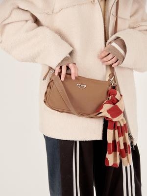 Muwm Enoki Mini Bag (Suede Brown)