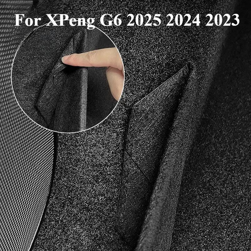 Zadní dělicí přepážka pro nákladový prostor pro XPeng G6 2025 2024 2026 Zadní úložný box v kufru Extrémní doplňky pro úpravu interiéru