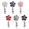 Card Badge Clip Name Tag Badge Holder Retractable Badge Reel Certificate Clasp  Badge Reel