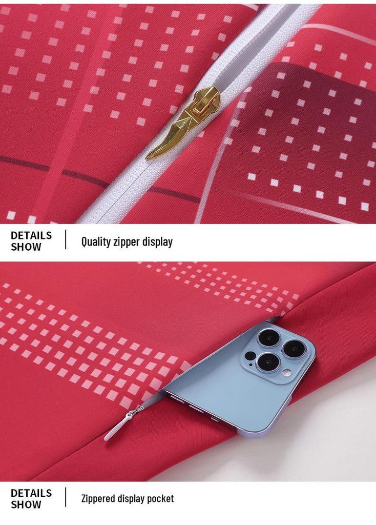 Chinese National Gymnastics Team Coach Uniform Set for Parade and Award Ceremonies