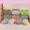 Frog Cat Rabbit Bear Plush Back Cushion Pillow Bedroom Decoration Gift Cartoon