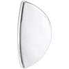 Aramox Headlight Washer Jet Cover,Headlight Washer Spray Cover Headlight Headlight For R55 R57 R56 R58 R59 2008-2014 Left 61672752559 (Left