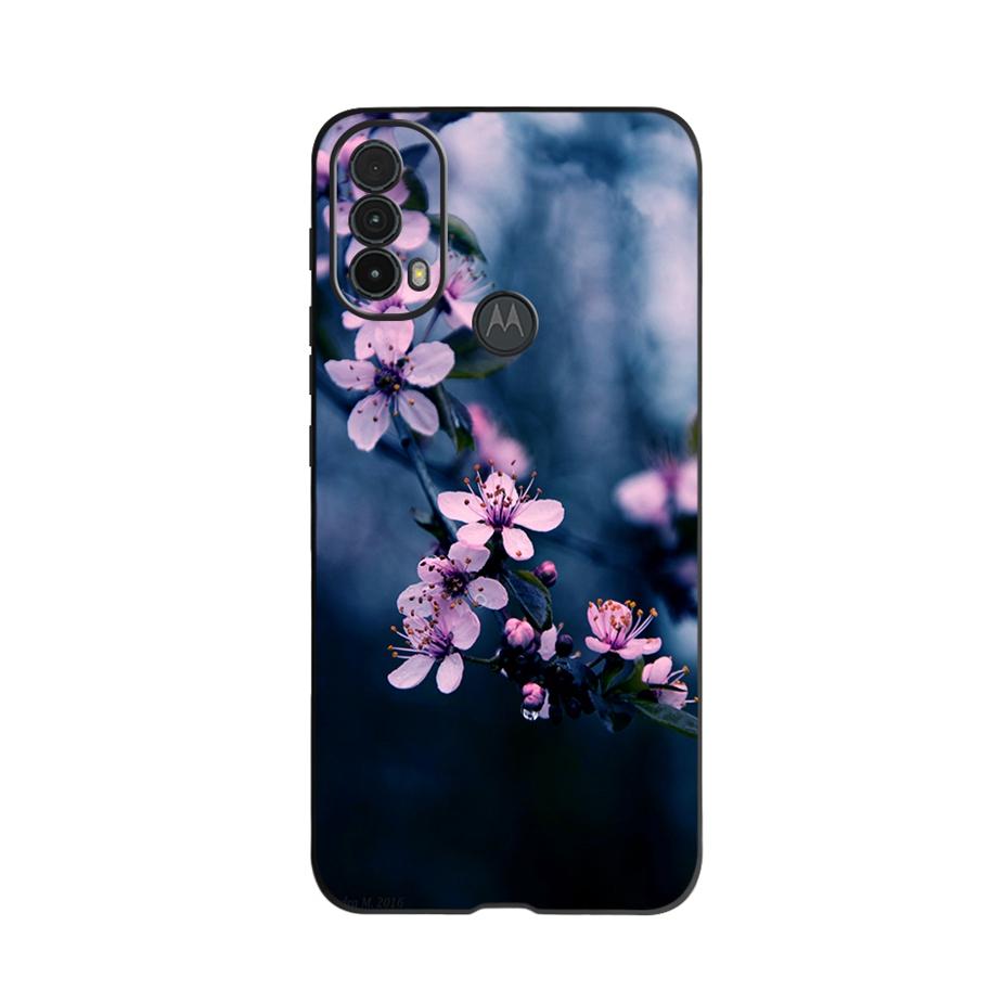 Cute Painted Cover For Motorola Moto E30 E40 Case Soft Silicone Fundas Phone Case For Motorola E30 Moto E40 E 30 40 Cover Bumper