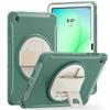 Case for Samsung Galaxy Tab A11 Plus 2025 11-inch (SM-X230/X233/X235/X236B), 360-degree rotating stand protective case.