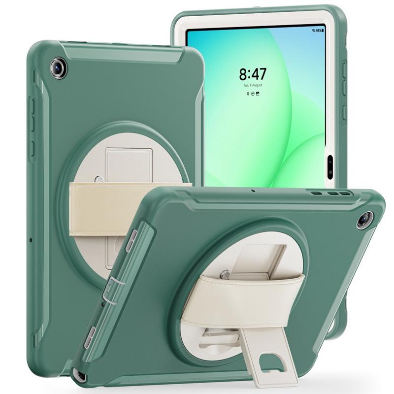 Case for Samsung Galaxy Tab A11 Plus 2025 11-inch (SM-X230/X233/X235/X236B), 360-degree rotating stand protective case.