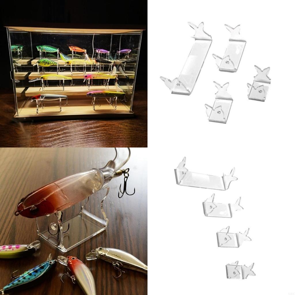 

Clear Fishing Lures Easels for Baits Lure Display Fishing Lures Set Accessories X3UC China Mainland