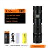 Fenglei Type-C Rechargeable Zoom LED Flashlight