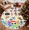 Dandy's World Pattern Round Rug, Indoor/Outdoor Mat, for Picnic, Gameroom, Bedroom, Office, Living Room, Home Decor Carpet, Birthday Gift
