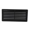 RV Air Outlet Vents Overhead Outlet Fan Louver Grille Air Vent Yacht Bathroom Office Air Ventilation