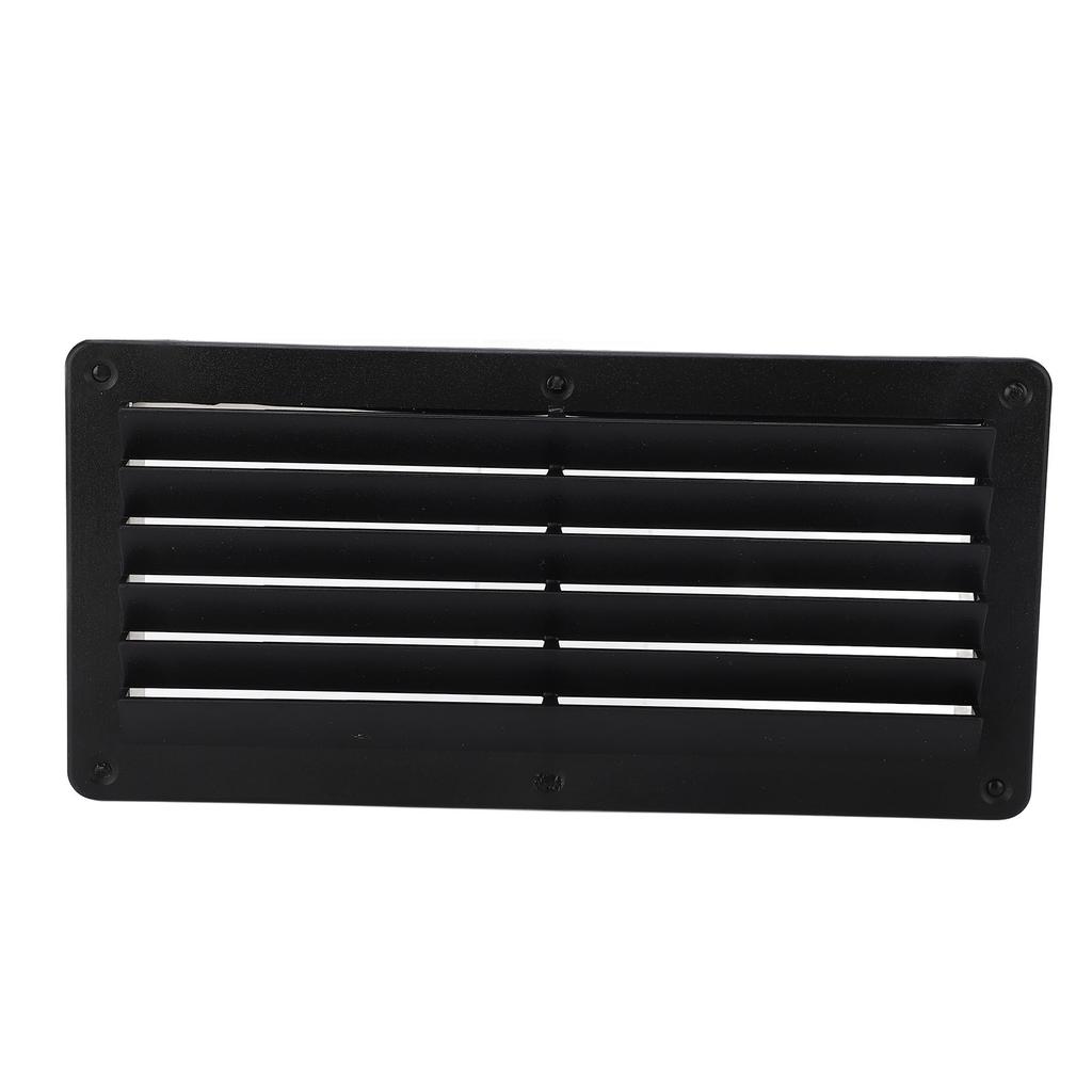 RV Air Outlet Vents Overhead Outlet Fan Louver Grille Air Vent Yacht Bathroom Office Air Ventilation