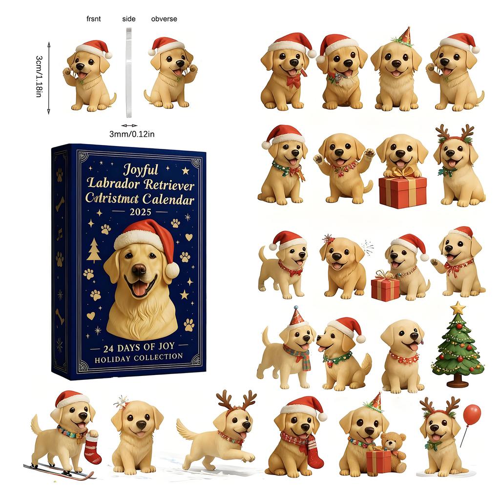 The Countdown Calendar Includes 24 Gifts, Countdown Calendar, And Surprise Gift