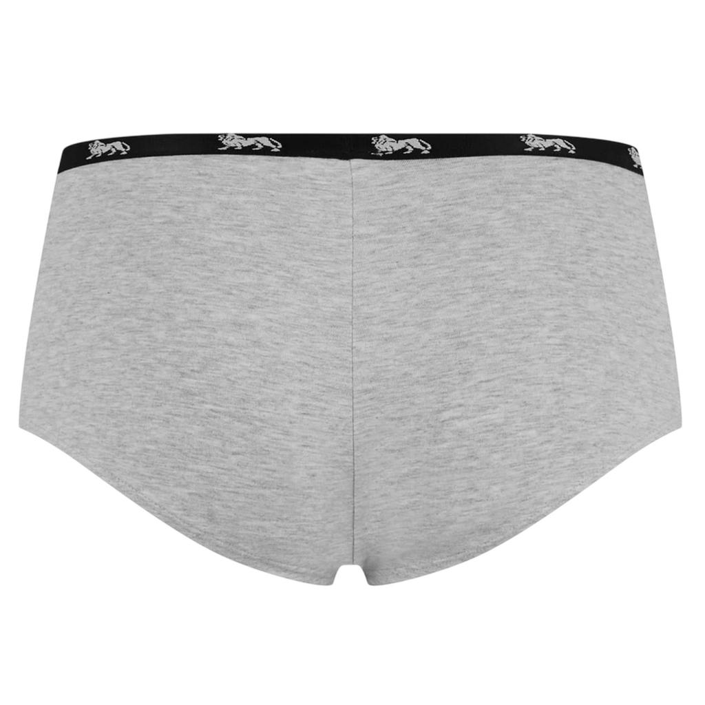 Lonsdale Womens/Ladies Logo Cotton Briefs