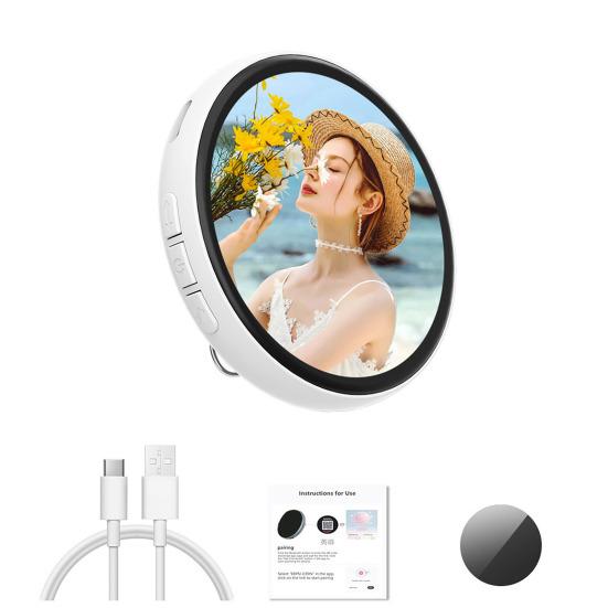 Chytrý elektronický odznak Přizpůsobitelný digitální odznak s displejem pro video a fotografie Dobíjecí klipový dotykový odznak pro akce Konference Personalizovaný