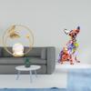 Crystal Ball Metal Sculpture Figurine Ornament Stand for Hallway Fireplace Bedroom Office Colorful