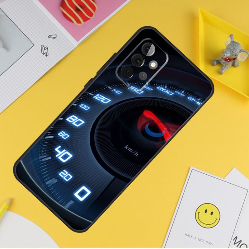 Car Dashboard Case For Samsung Galaxy A54 A34 A14 A13 A33 A53 A12 A32 A52 A71 A51 A15 A25 A35 A55 Cover