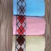 Striped Towel Thickened Cotton Soft and AbsorbentHousehold Towel Embroidery