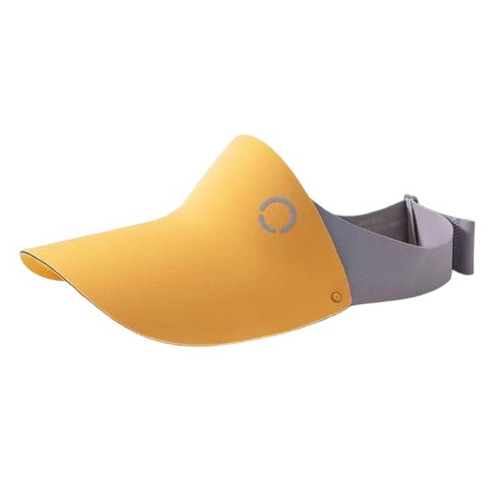 Children Sun Visor Hat Lightweight UV Protection Tennis Sports Cap Breathable Boys Girls Summer Outdoor Anti-UV Wide Brim