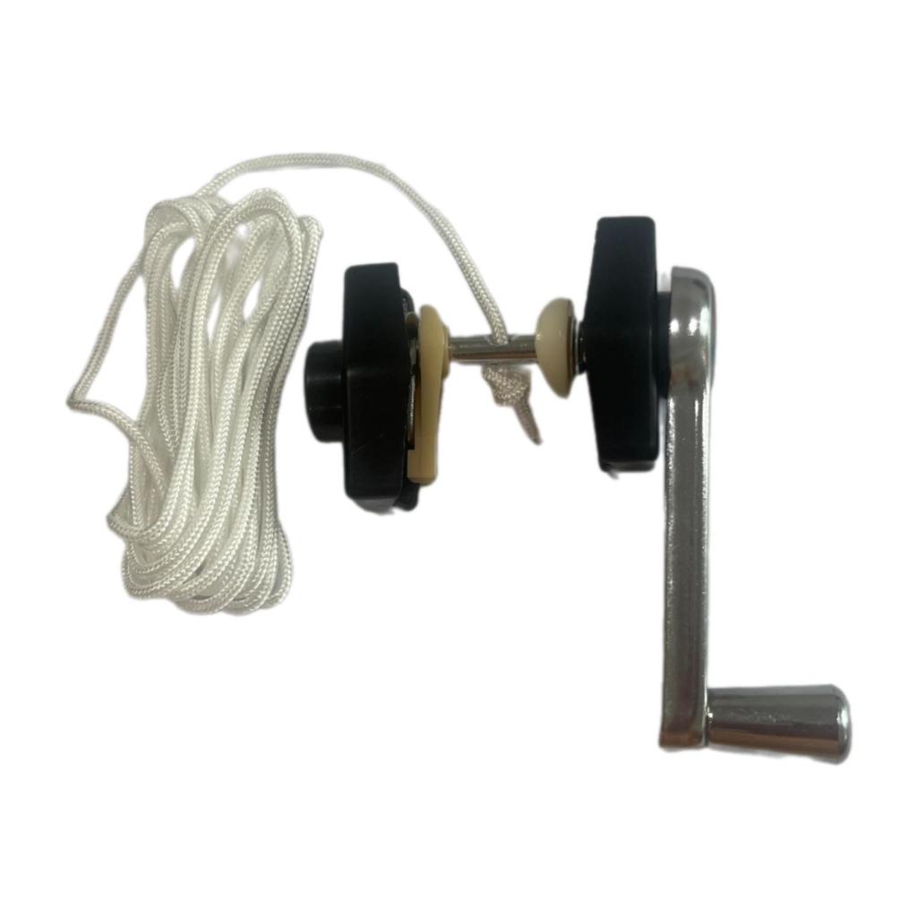 Accesorii Umbrelă de Exterior Mâner cu Manivelă Portabil Robust Piese de Schimb pentru Umbrelă Curte Balcon Exterior Piscină Camping