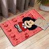 Mafalda Rug Floor Mat for Living Room or Bedroom Soft and Comfortable Carpet a Gift for Birthday and Holiday.NFF0928451