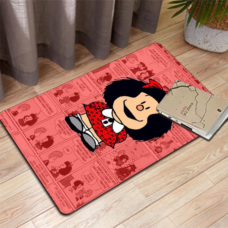 Mafalda Rug Floor Mat for Living Room or Bedroom Soft and Comfortable Carpet a Gift for Birthday and Holiday.NFF0928451