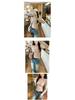 Elegant French Style Long-Sleeve Women's Slim Fit Top - 2026 Autumn/Winter Round Neck Base Layer