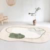 Wabi Sand Wind Living Room Carpet Sofa Coffee Table NonSlip Blanket Bedroom Bedside Full Of Crystal Velvet Carpet
