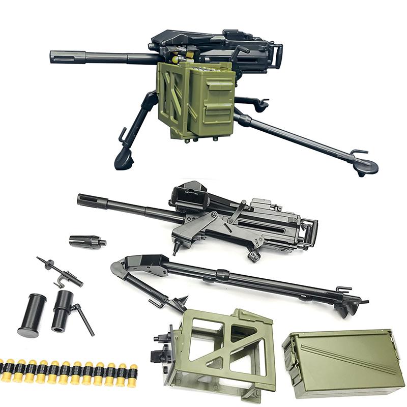 1/6 Scale US Army MK19 Launcher M2 Machine Gun M134 Minigun M16 M14 M82A1 Military Weapon Model Soldier SWAT Action FigureToy