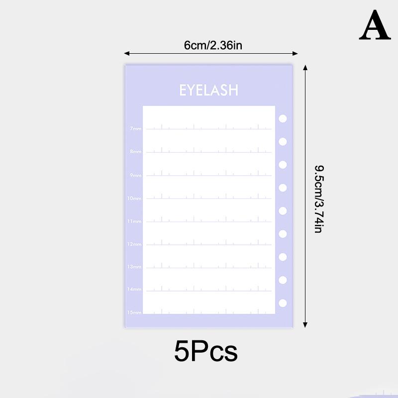 Empty Fake Eyelash Storage Box Reusable False Eyelash Holder Case For Women Professional Container Travel Pallet Lash Holder
