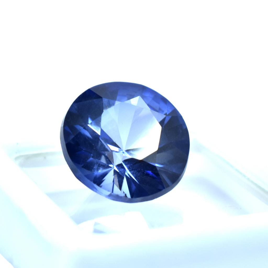 Natural Tanzanite Blue COLOR Round Cut 11.90 Carat   Loose Gemstone.
