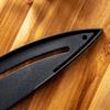 Multi Style Kitchen Knife Sheath Black Protective Cover Plastic Edge Guards Case Knife Blade Protector Cover Kitchen Accessories