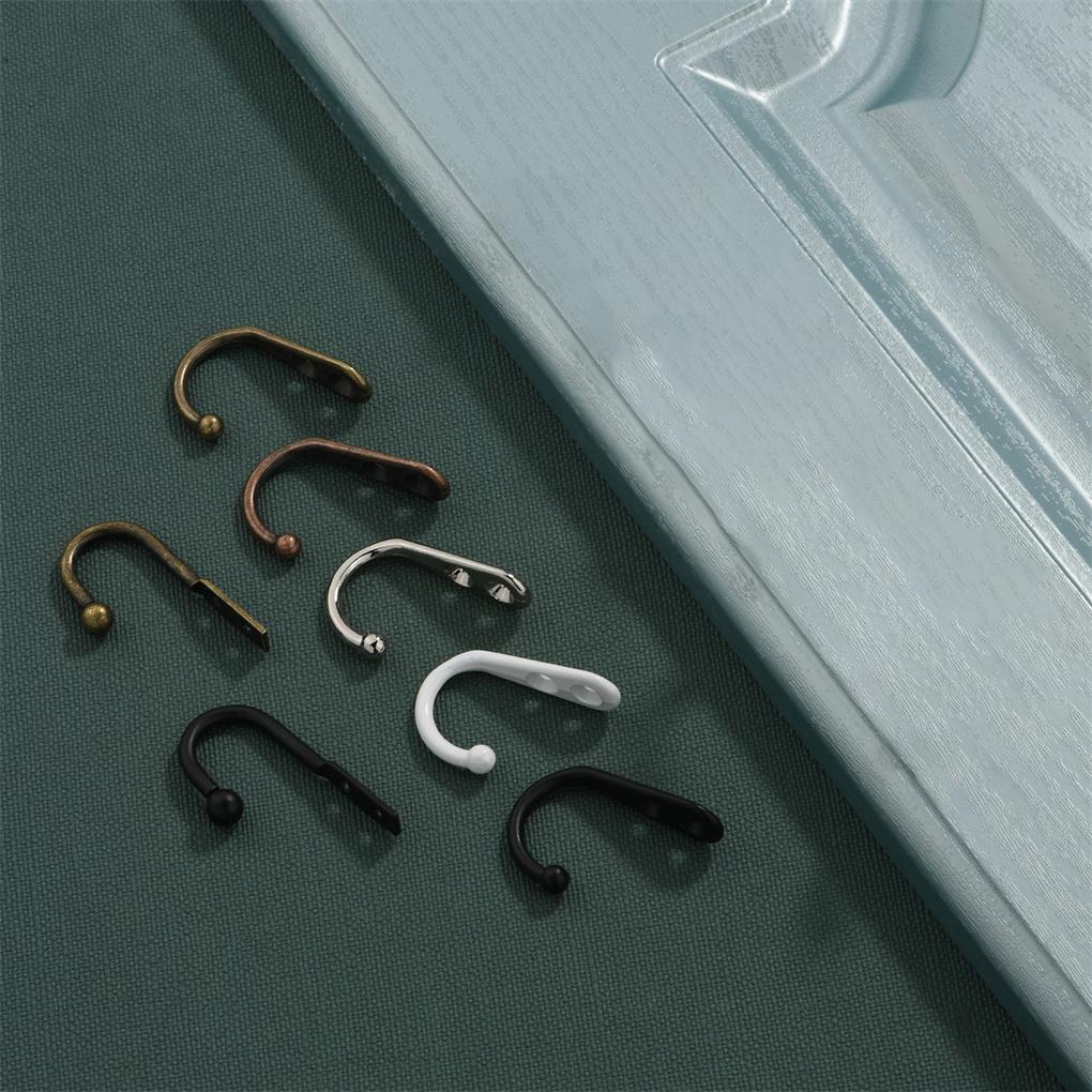 Vintage Style Clothes Robe Hook Living Room Towel Hanger Hats Shoulder Bag Wall Door Storage Hanging Holder Hardware