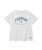PIPPET Ribbon Symbol T-Shirt (White)