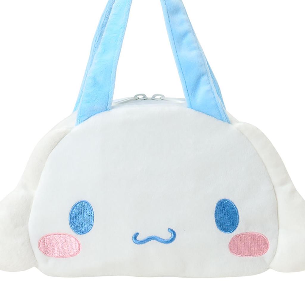 Sanrio Insulated Lunch Bag Cinnamoroll 646407 Face-Shaped -