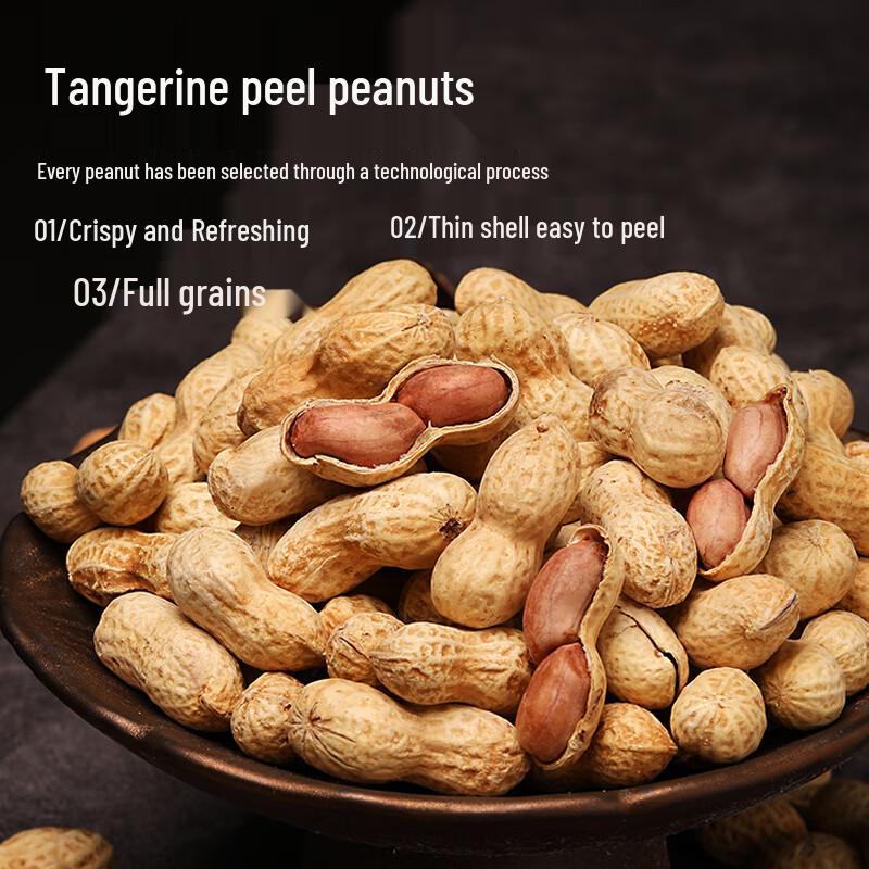 Salty Crispy Xinhui Tangerine Peel Peanuts