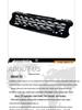 Compatible Black Front Bumper Grille LR054767 for Land Rover Range Rover Sport 2014
