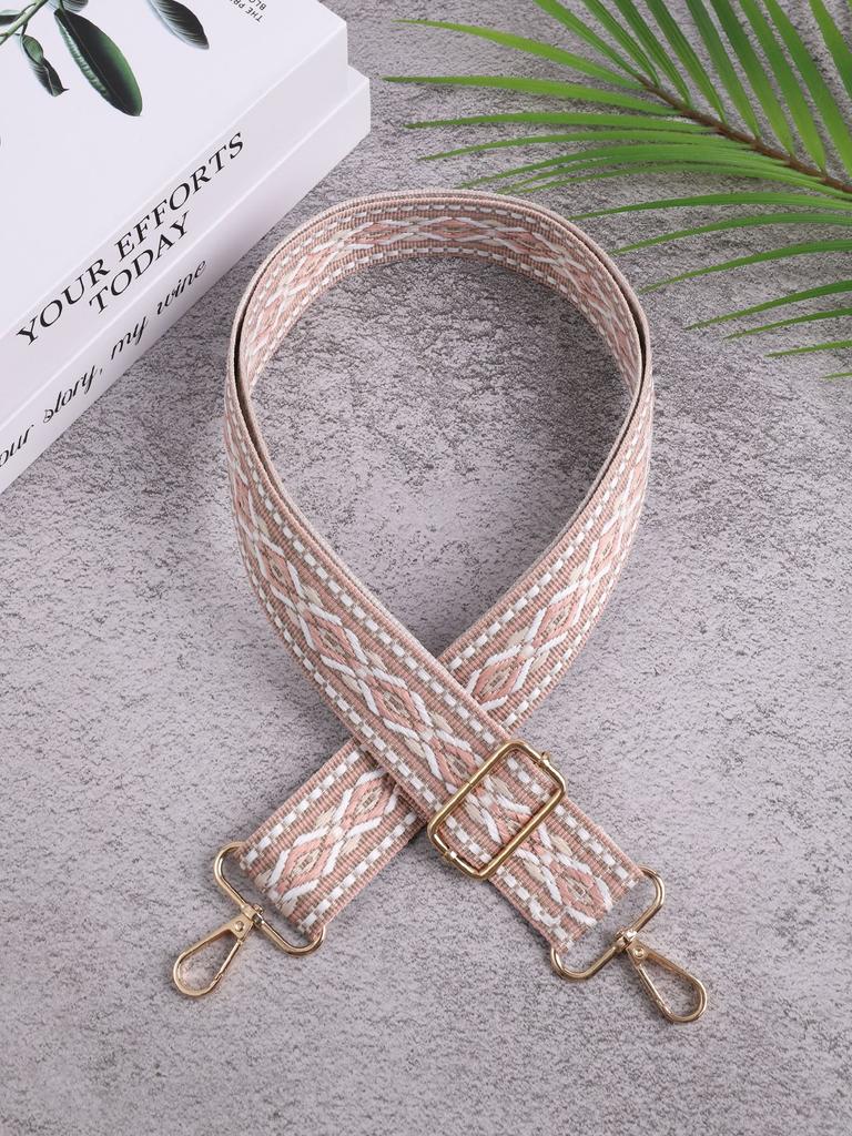 Women Hardware Hooks The Length Can Be Freely Adjusted Travel Accessories Fashionable Wide Shoulder Strap Purse Strap